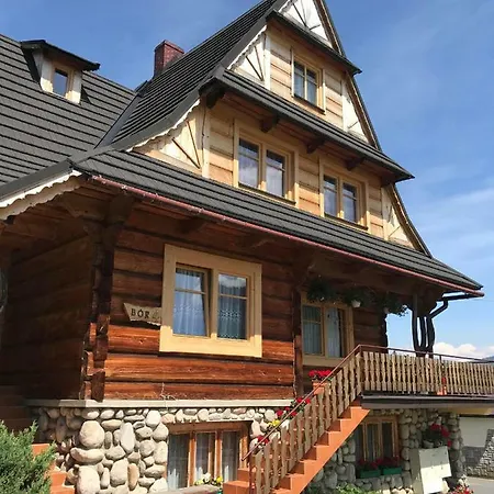 U Sabalow Проживание в семье Косцелиско